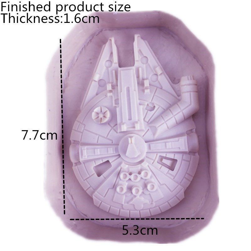 Star Wars DIY spaceship-shaped - Kitchen Appliances For Baking บทวิจารณ์และราคา