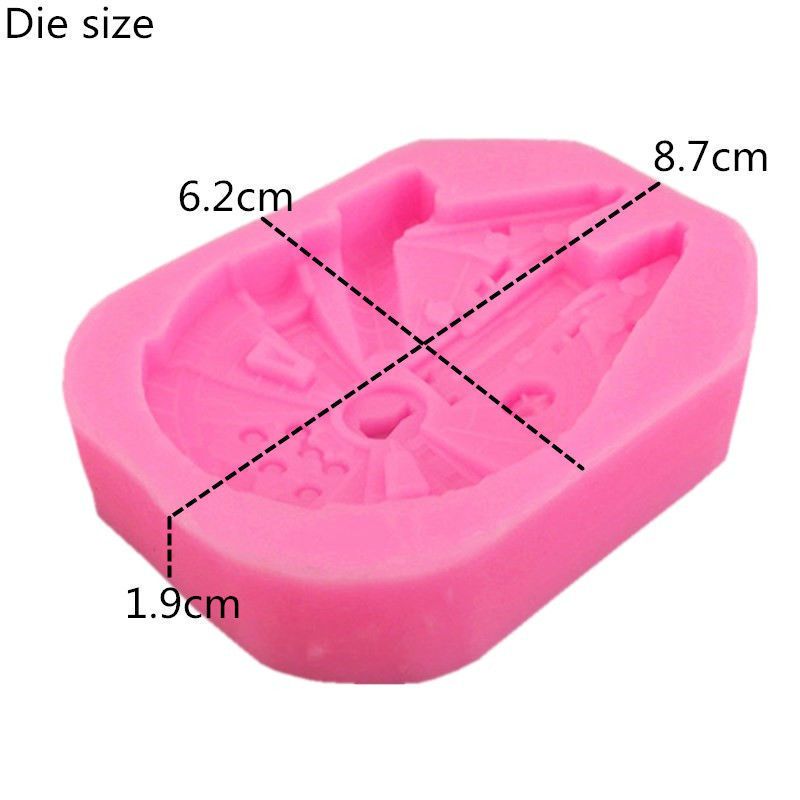 Star Wars DIY spaceship-shaped - Kitchen Appliances For Baking บทวิจารณ์และราคา
