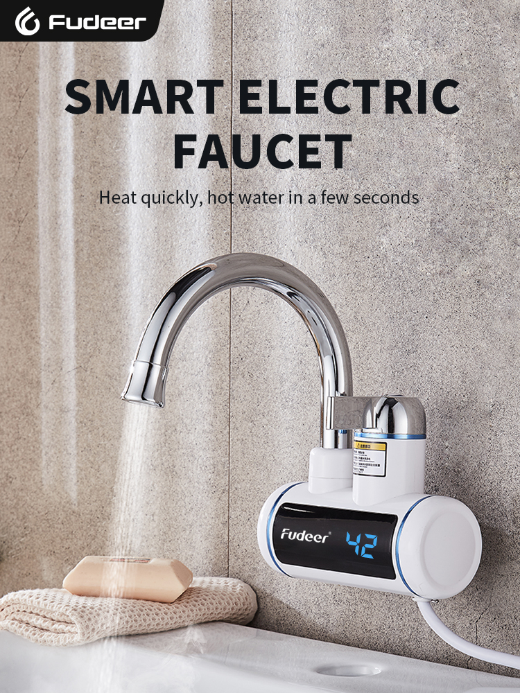 Fudeer Electric Water Heater 2 - Kitchen Appliances And Utensils บทวิจารณ์และราคา