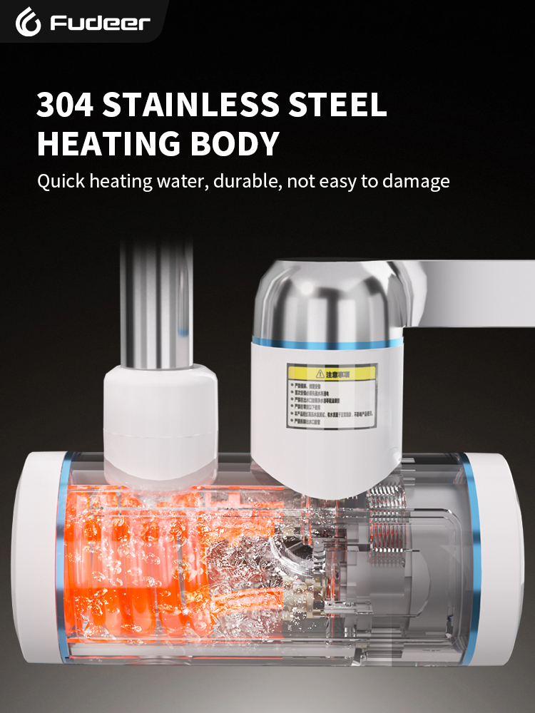 Fudeer Electric Water Heater 2 - Kitchen Appliances And Utensils บทวิจารณ์และราคา