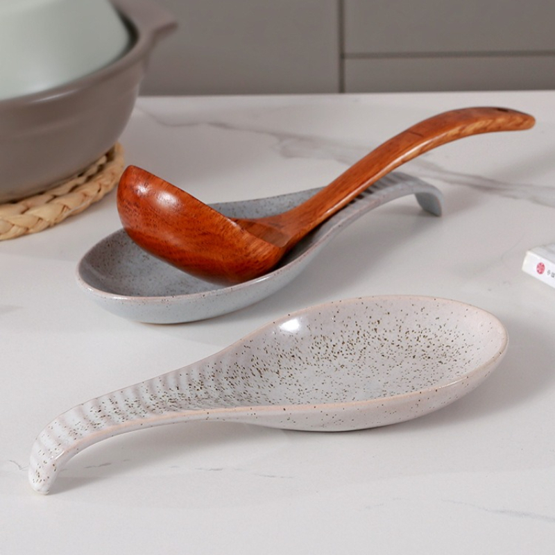 Ceramic Spoon Rest for Stove T - Kitchen Appliances Rack บทวิจารณ์และราคา