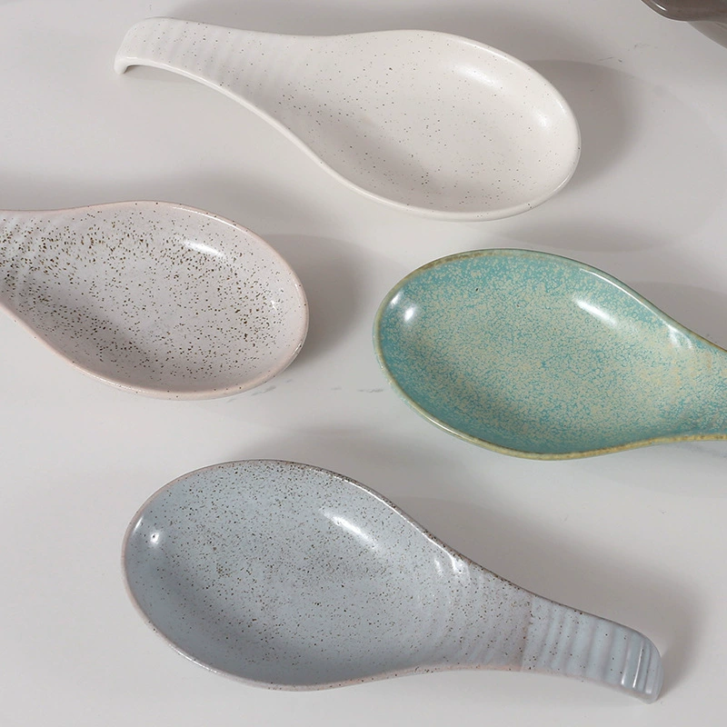Ceramic Spoon Rest for Stove T - Kitchen Appliances Rack บทวิจารณ์และราคา