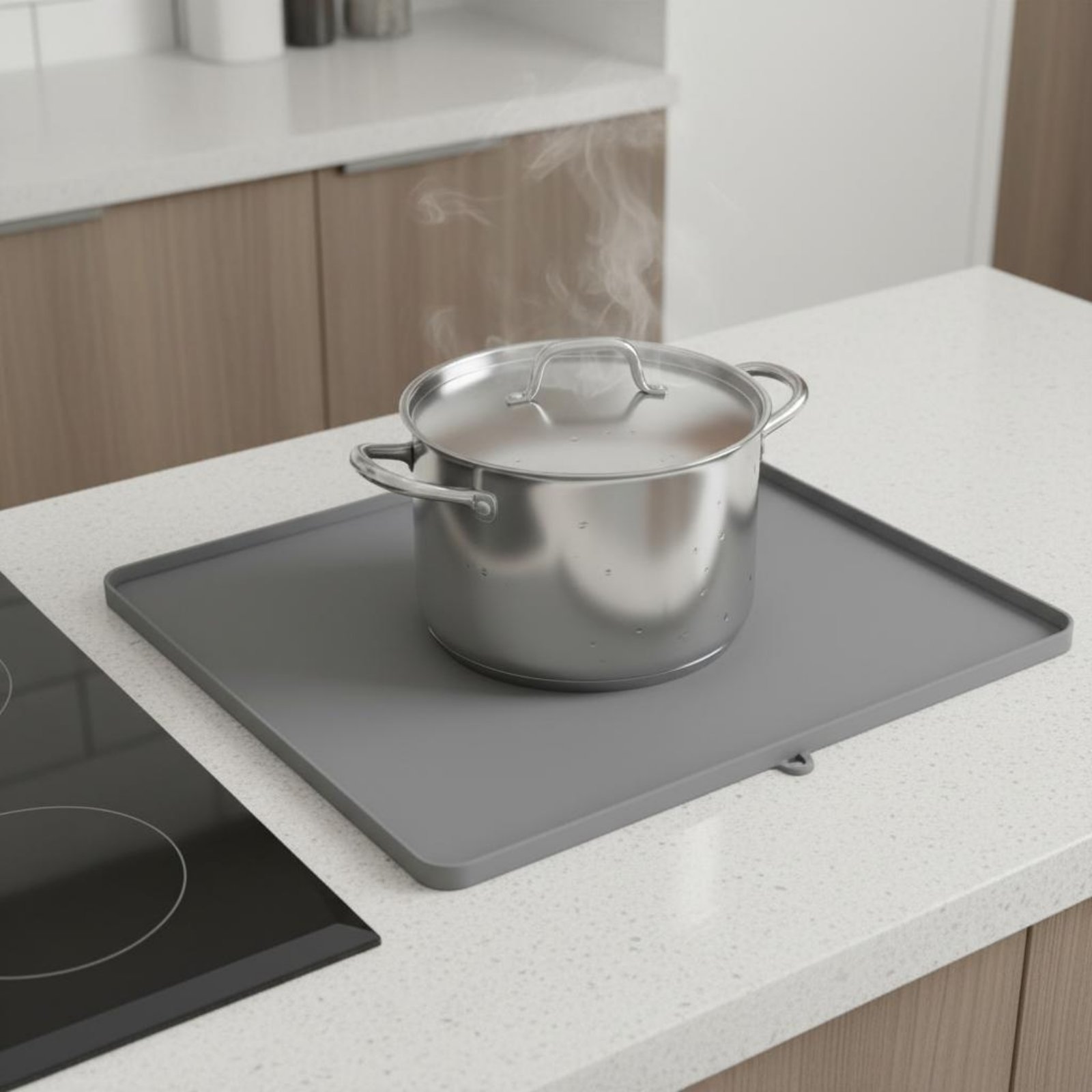 Silicone Microwave Top Mat Fle - Kitchen Appliances Oven บทวิจารณ์และราคา