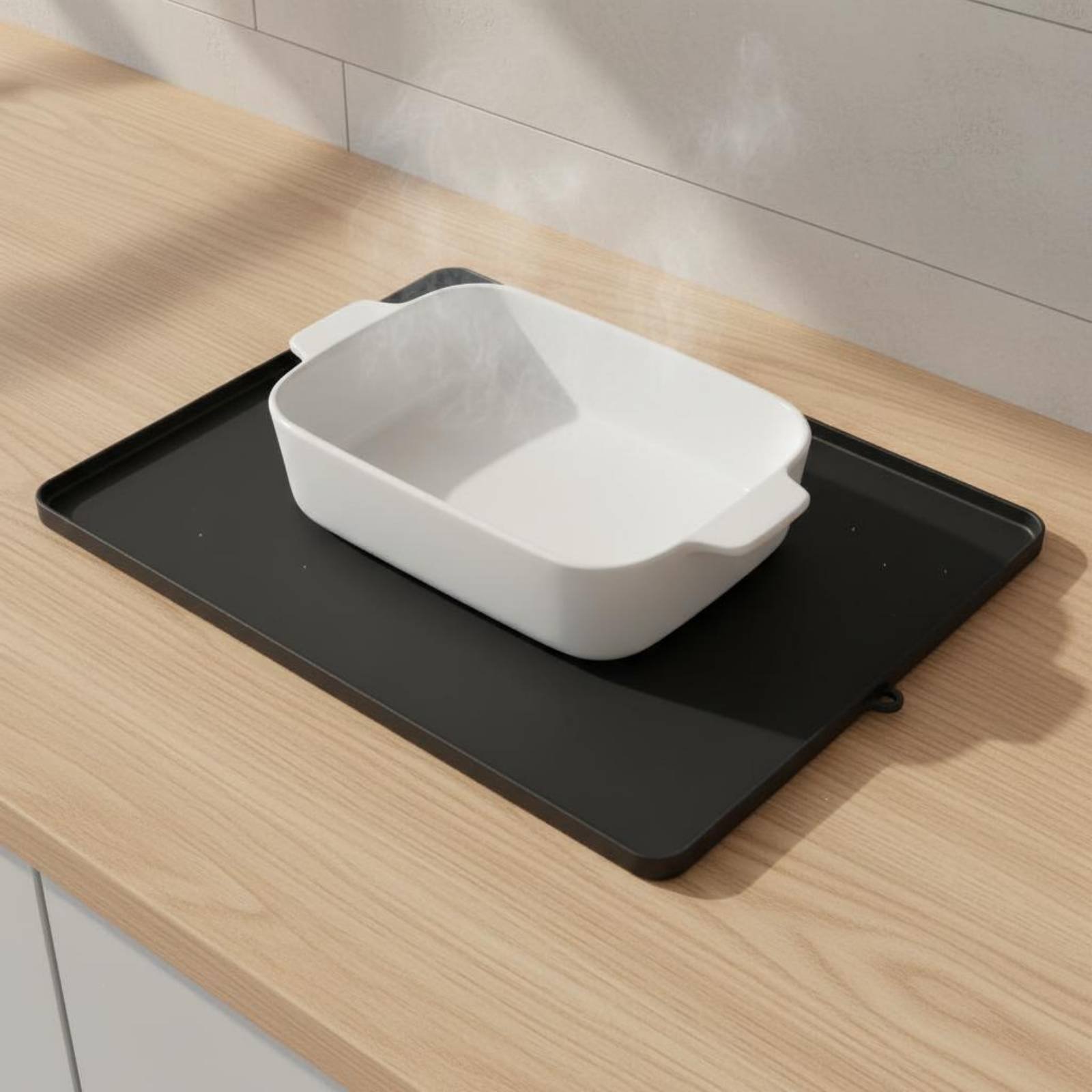 Silicone Microwave Top Mat Fle - Kitchen Appliances Oven บทวิจารณ์และราคา