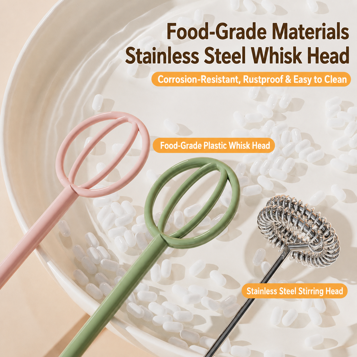 Wireless Electric Egg Beater L - Hand Mixer Electric บทวิจารณ์และราคา