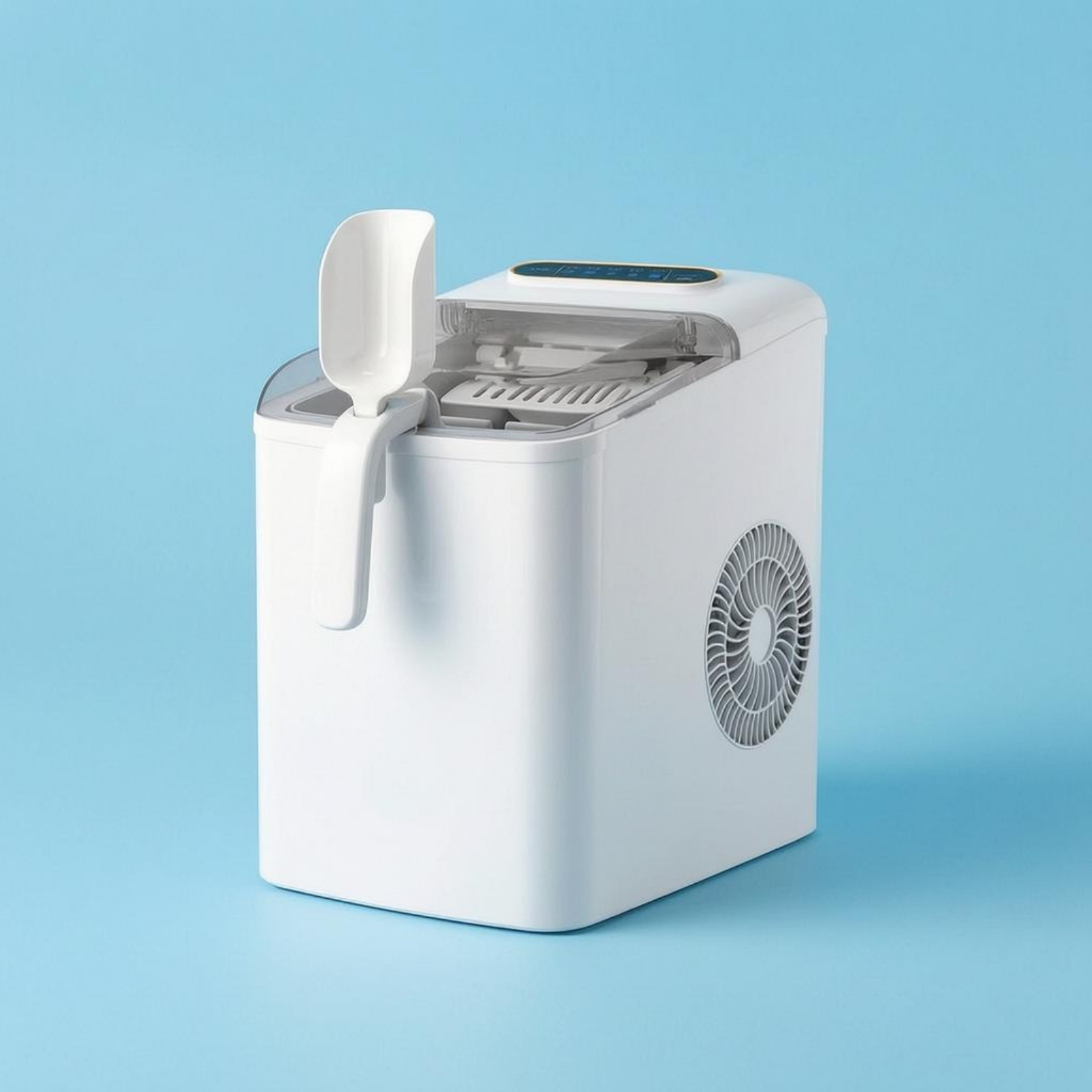 Compact Ice Maker Automatic Wh - Kitchen Appliances Countertop บทวิจารณ์และราคา