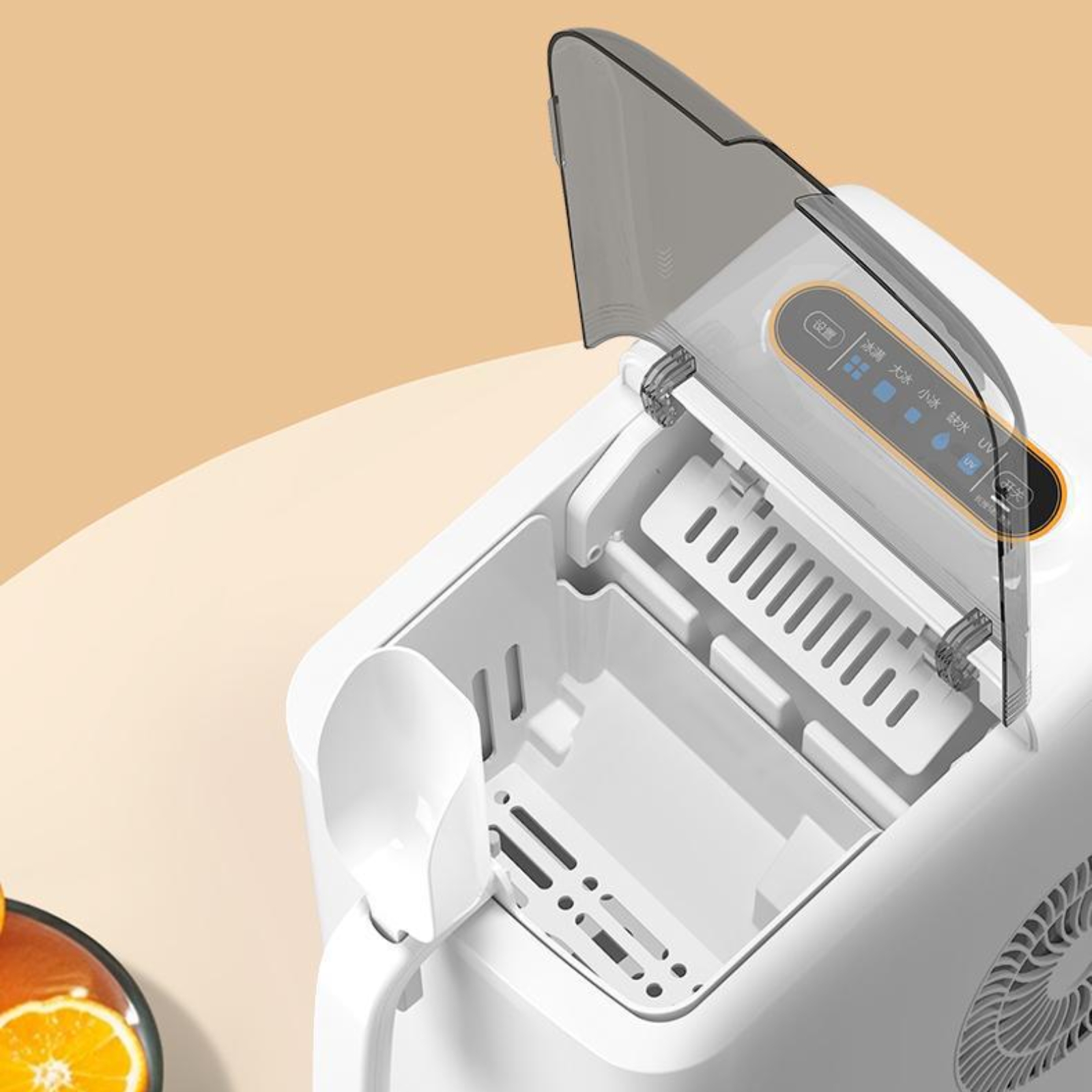Compact Ice Maker Automatic Wh - Kitchen Appliances Countertop บทวิจารณ์และราคา