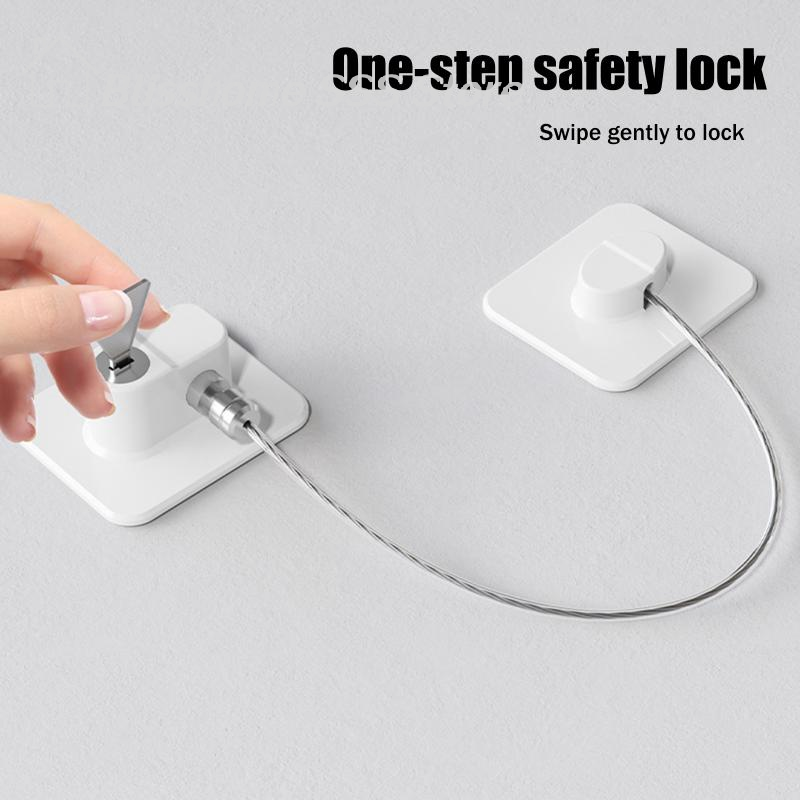 【S】Fridge Cabinet Locks For Ki - Kitchen Appliances Kids บทวิจารณ์และราคา