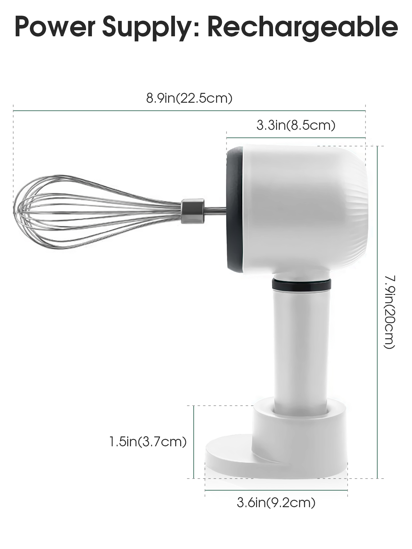 USB Rechargeable Electric Hand - Hand Mixer Electric บทวิจารณ์และราคา