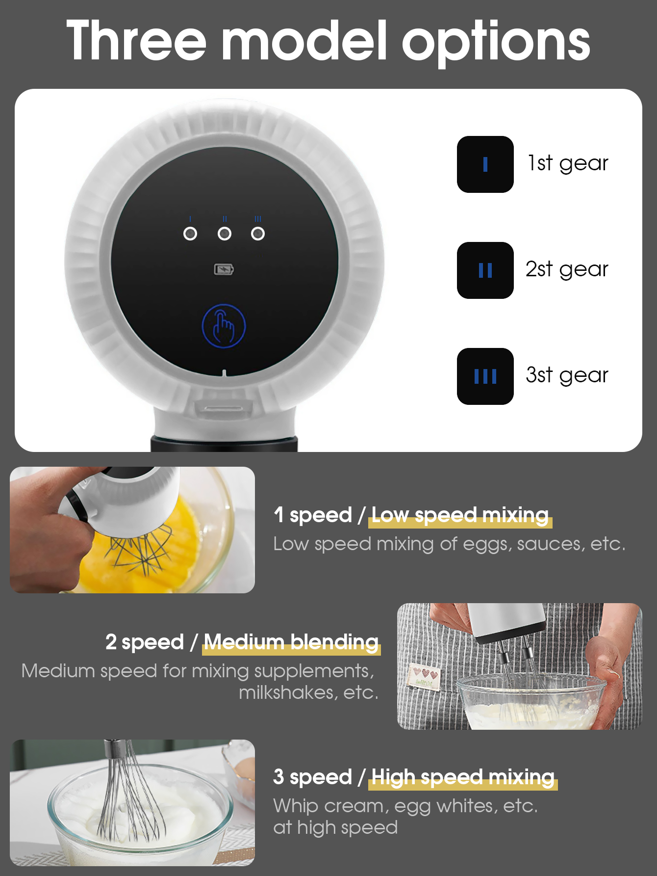 USB Rechargeable Electric Hand - Hand Mixer Electric บทวิจารณ์และราคา